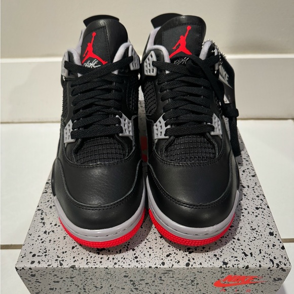 Air Jordan Bred 4 Reimagined - Picture 7 of 9